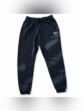Reebok Black Jogger Sweatpants